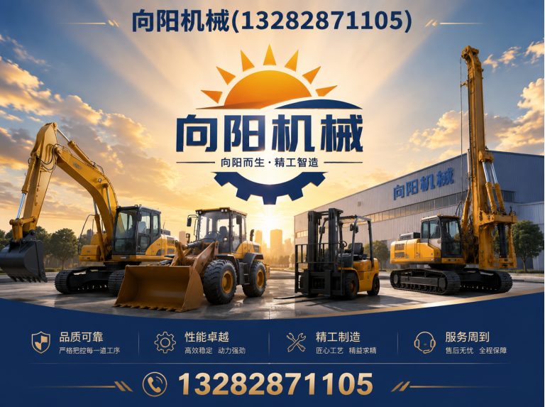 昆明向阳机械展示图